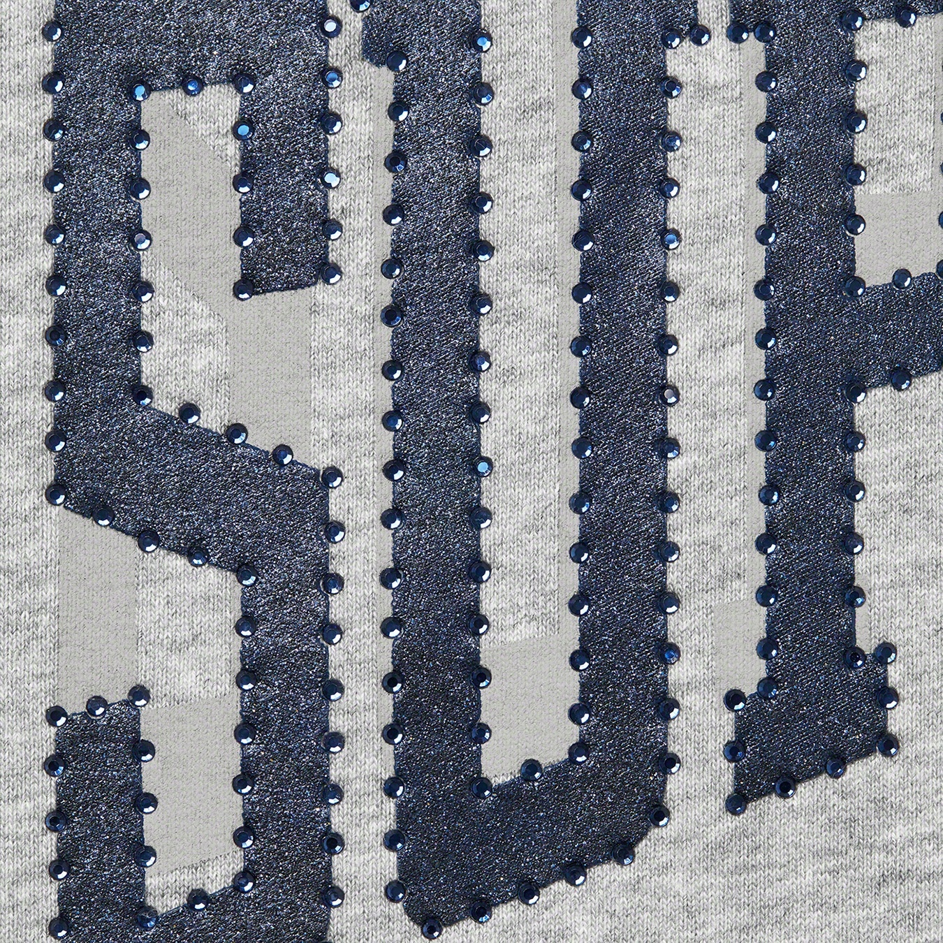 Rhinestone Shadow Hooded Sweatshirt view 4